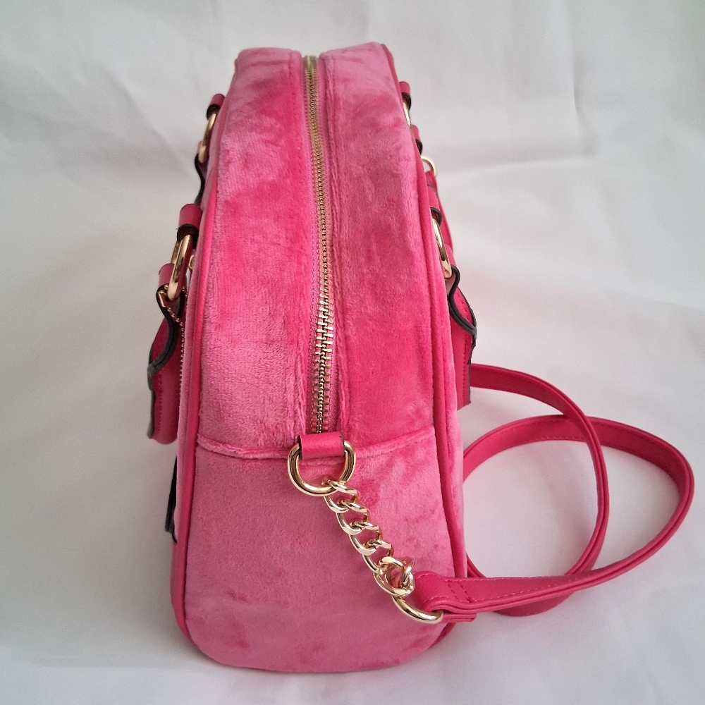 Juicy Couture Heritage Bowlers Pink Handbag - Picture 5 of 11